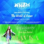 Brighton Ballet Theater announced  the 36th Annual Children's Festival, "The World of Dance," and new Ballet “Mavka” based on Le