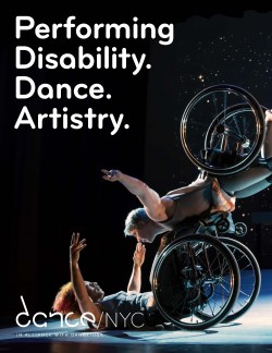 Report cover for Performing Disability. Dance. Artistry.