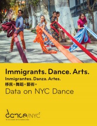 Cover of Immigrants. Dance. Arts. 