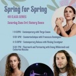 Open classes on June 3rd and 4th - $10 at Battery Dance and mignolo arts center
