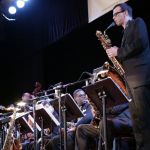 Queens Jazz Orchestra: Land of the Giants