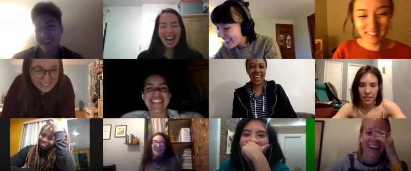 Learned and Gathered Best Practices for (Actually Joyful) Virtual Meetings